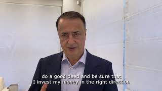 Lev Leviev Surprised Dinner With $1 Million Dollar Donation