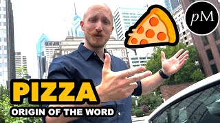 Origin of the word "Pizza" 🍕🇮🇹