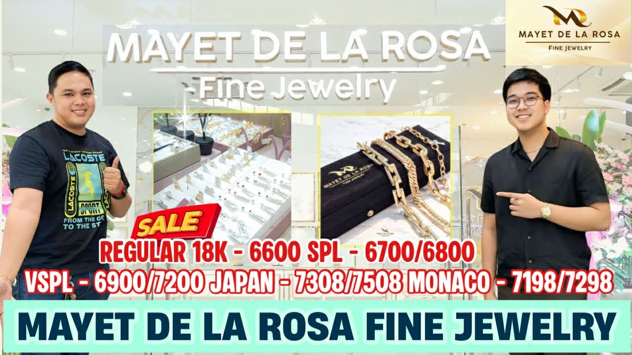 DECEMBER 2025 Mayet De La Rosa Fine Jewelry Mura at Authentic Gold and Diamond Jewelry MUST WATCH!
