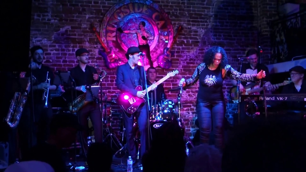 Dawn Tyler Watson w/The Ben Racine Band @ Ringside Cafe, St Petersburg, Florida