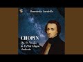 Nocturnes, Op. 9: No. 2 in E-Flat Major, Andante