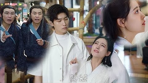 陆漓cos紫霞仙子参加漫展被霸总撞见彻底暴露是女儿身，同事们都被惊呆了【程序员那么可爱 CuteProgrammer6-2】