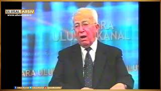 Arşiv Hikmet Çiçek - Suphi Karaman- 2003 Ulusal Kanal