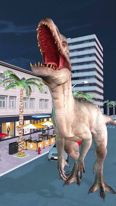 Godzilla vs Dinosaur | Indominus Rex Dinosaurs Attack City #dinosaur #godzilla