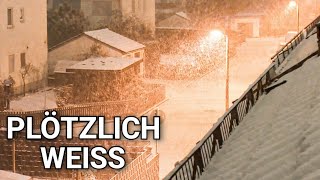 Heftige Schneefront Mit Wintereinbruch 16.02.2026