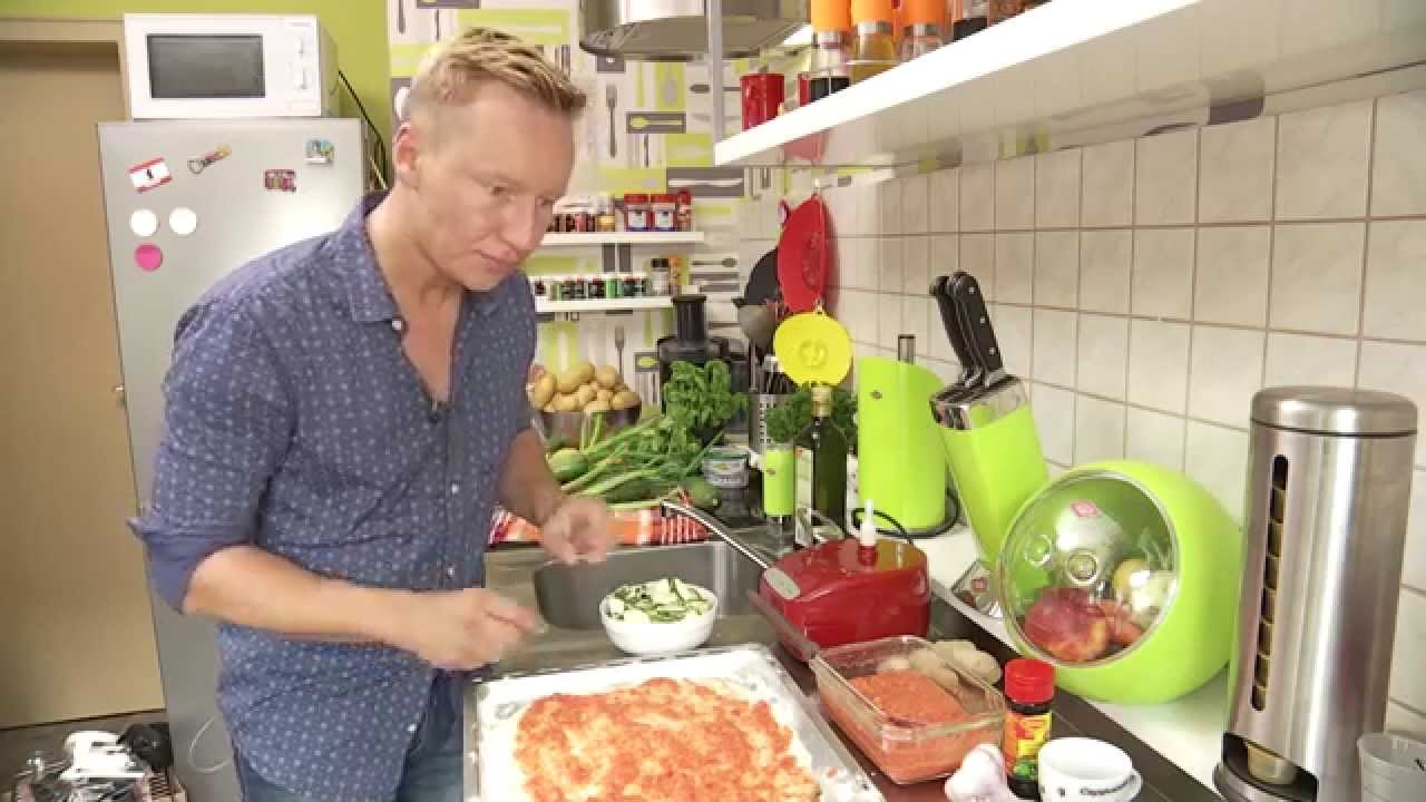 Gemüse-Pizza leichtgemacht mit der MAGIMIX Küchenmaschine von QVC