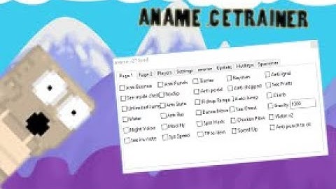 Aname Trainer 2.998 - Growtopia