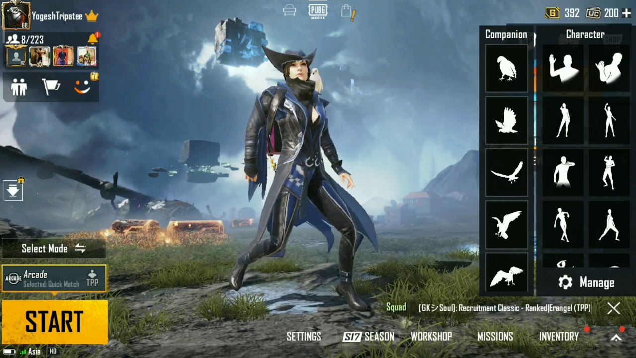 Pubg mobile bonus challenge removed israel server 😥😭😭