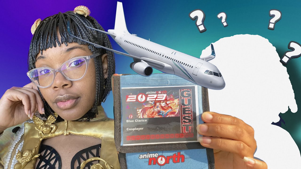 Crazy trip to Anime North as a COSPLAY GUEST!