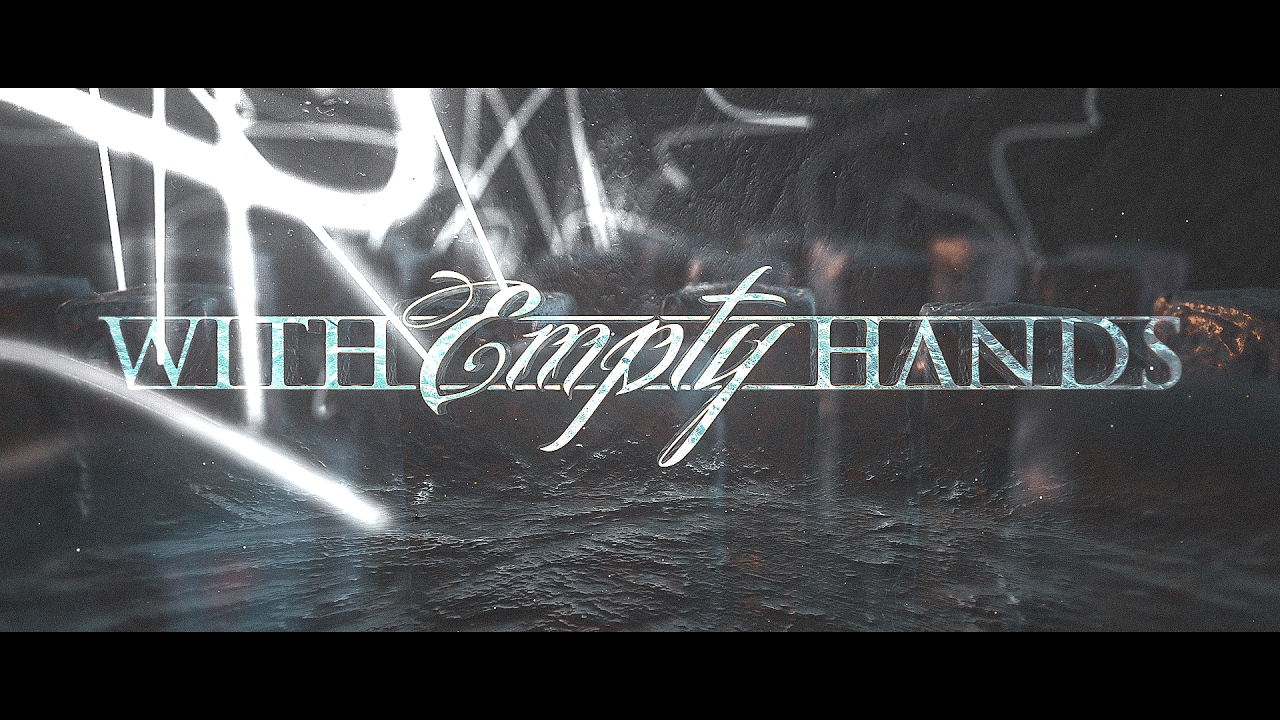 WITH EMPTY HANDS - Seducer (Official Lyric Video) [CORE COMMUNITY PREMIERE]