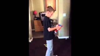White kids do the Harlem shake