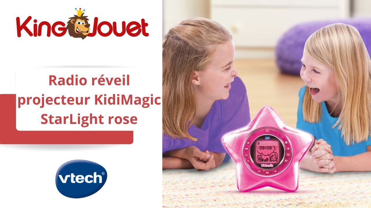 KidiMagic StarLight Rose