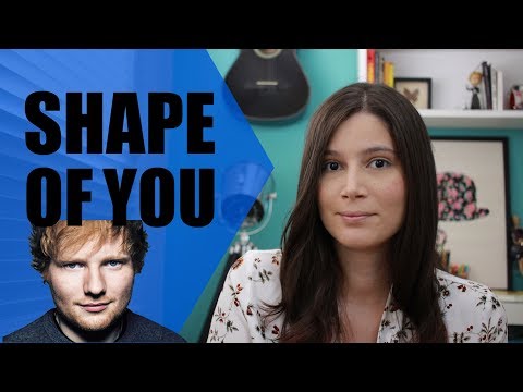 O que significa shape of you na música de Ed Sheeran? - inFlux