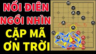 Cặp Mã Lắt Léo Quỷ Quyệt Nhất Trong Cờ Tướng! - Nước Cuối Khiến Cao Thủ Giật Bắn Người