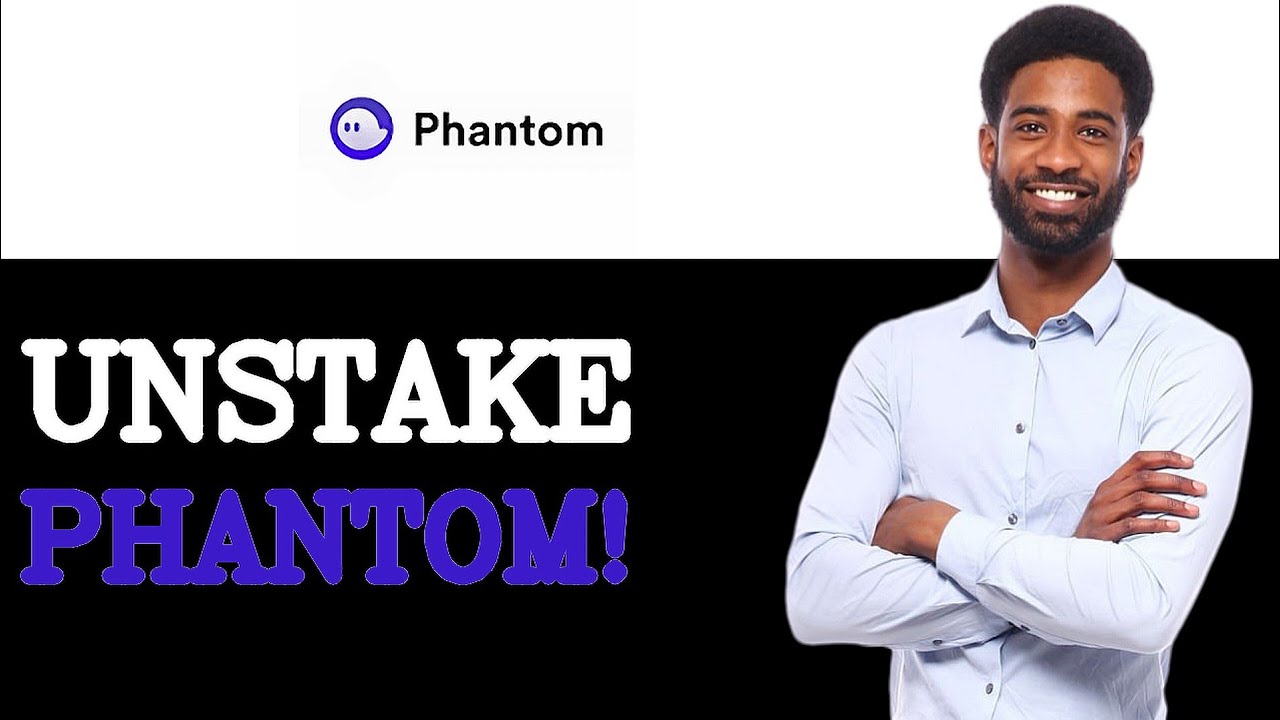 How To Unstake Phantom Wallet Install (2025)