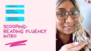 Sentence Scooping- reading fluency introduction
