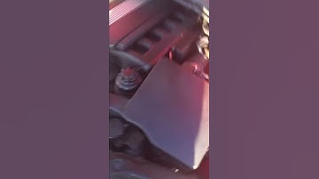 Whistling/weird noise coming from e46 engine