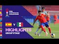 Spain Vs Mexico Highlights FIFA U 20 World Cup Chile 2025 