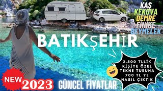 Büyüleyici Batık Şehri  Keşfedin  Kaş Kekova Antalya Finike Demre Tekne Turu