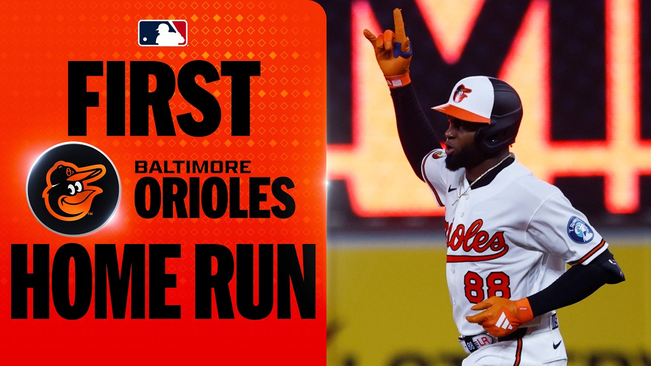 Luis Robert Jr. UNLOADS on his FIRST HOME RUN as a member of the Orioles! 💪 | MLB Highlights