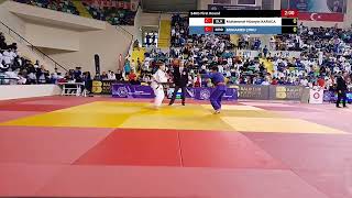 Muhammet Hüseyin KARACA - MUHAMED ÇOKU 34KG First Round