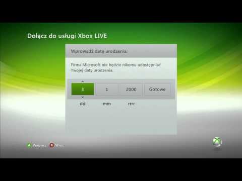 Poradnik - Zakładanie konta Xbox LIVE