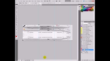 Tutorial: Painting a 737-700NGX PMDG Livery FSX (Part 1) (Slowed Down)