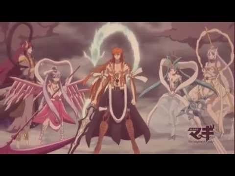 Indicação de Anime: Magi: The Labyrinth of Magic