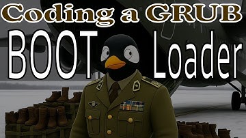 Project: Coding a GRUB bootloader for booting Linux