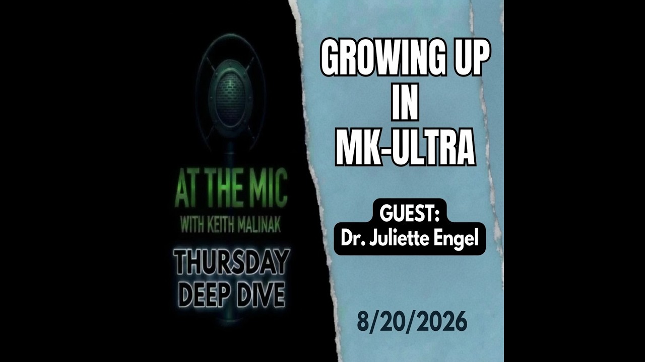 Growing up in MK Ultra w/guest Dr. Juliette Engel - ATM Deep Dive