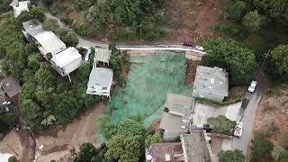 Sausalito Debris Removal - Aerial Site Overview - 4K