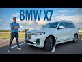 Обзор BMW X7 интерьер / экстерьер