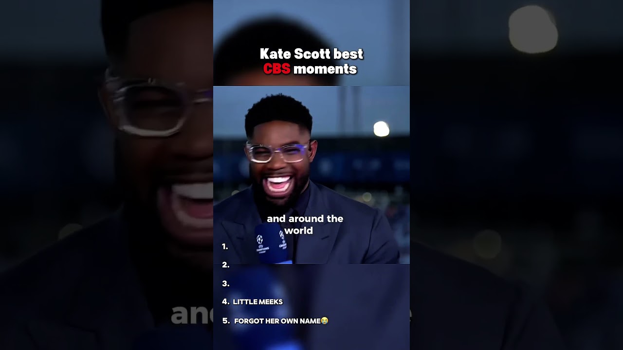 Kate Scott best CBS moments  
