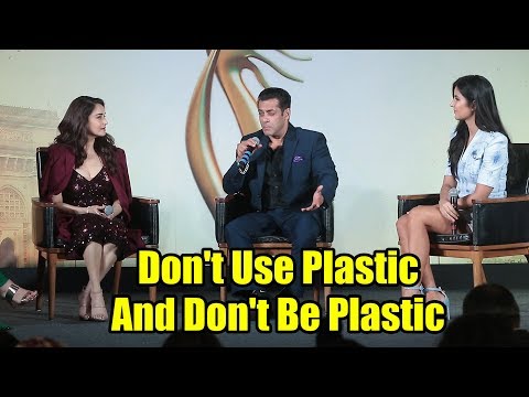 Salman Khan Best Message On Plastic Use #SaveEnvironment #SaveWater