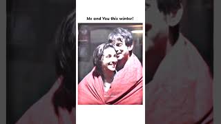 Winter Romance ๐ #love #winter #bollywoodsongs #shortsvideo