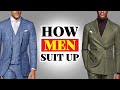 How To Suit Up As An Adult Man