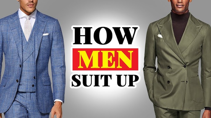 5 Suits You Need To Get To Make 75 Outfits 