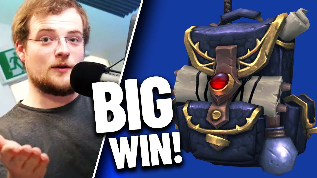 YES! MASSIVE Bag Space Improvement For Dragonflight YouTube