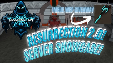 BRAND NEW RSPS [RESSURRECTION] EVERY NEW PLAYER GETS FREE OWNER MBOX?! "SERVER SHOWCASE" + GIVEAWAY!