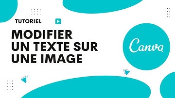 Comment modifier texte sur photo avec Canva