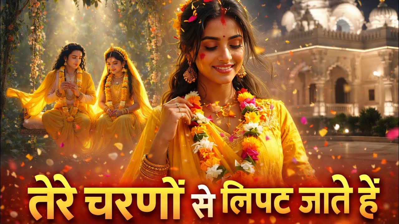 तेरे चरणों से लिपट जाते हैं | आत्मा को छू लेने वाला भजन|