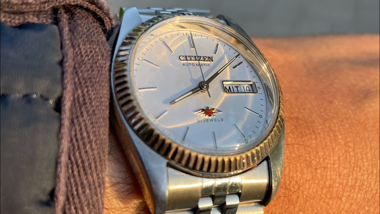 Citizen Eagle 7 - oder doch lieber Rolex Datejust? Uhr der Woche 59