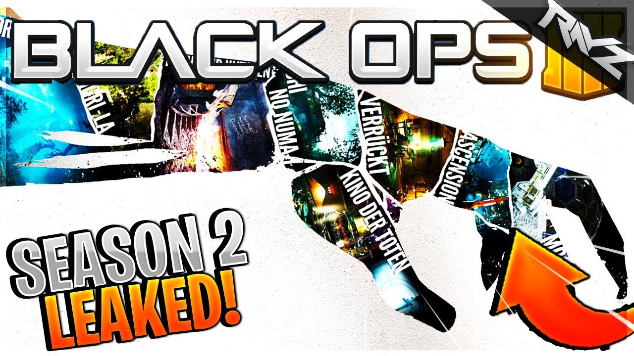 Black Ops 4 DLC Season 2 LEAKED! ZOMBIES CHRONICLES 2 MAPS & INFO! (Black Ops 4 DLC 5)