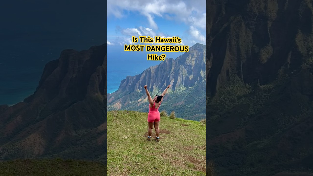 Hawaii’s MOST DANGEROUS Hike? 🌺🌴