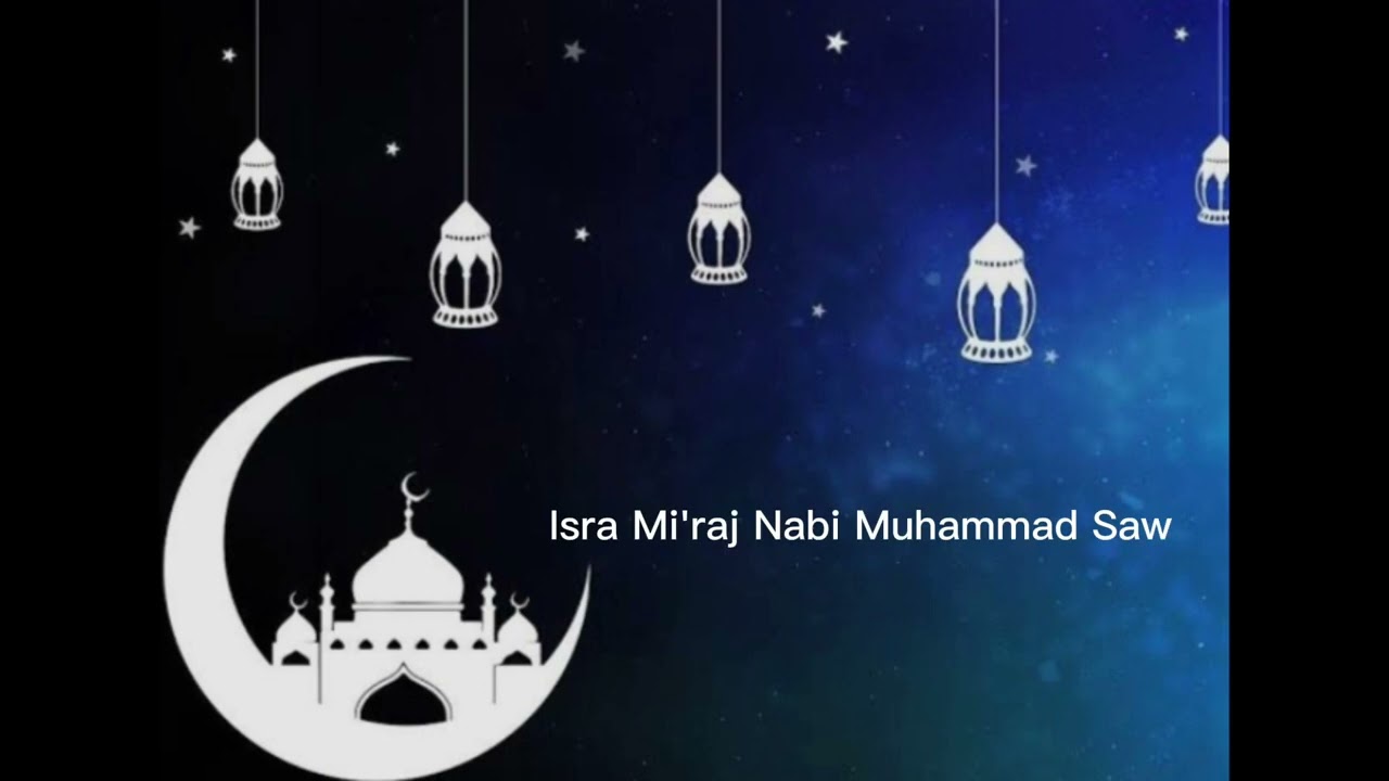 [Original song] Isra Mi'raj - Nightcore Riska Music