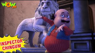 Motu Patlu को Lion से है Threat? | Motu Patlu New | Cartoon | Inspector Chingum | #spot