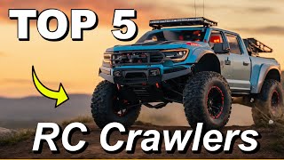 Top 5 Best Affordable RC Crawlers in 2024 - Ideal for Novice Enthusiasts Without Draining the Wallet