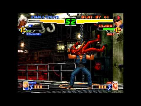 GGPO - The King Of Fighters 2000 - 772(KOR) Vs C-ute(KOR)