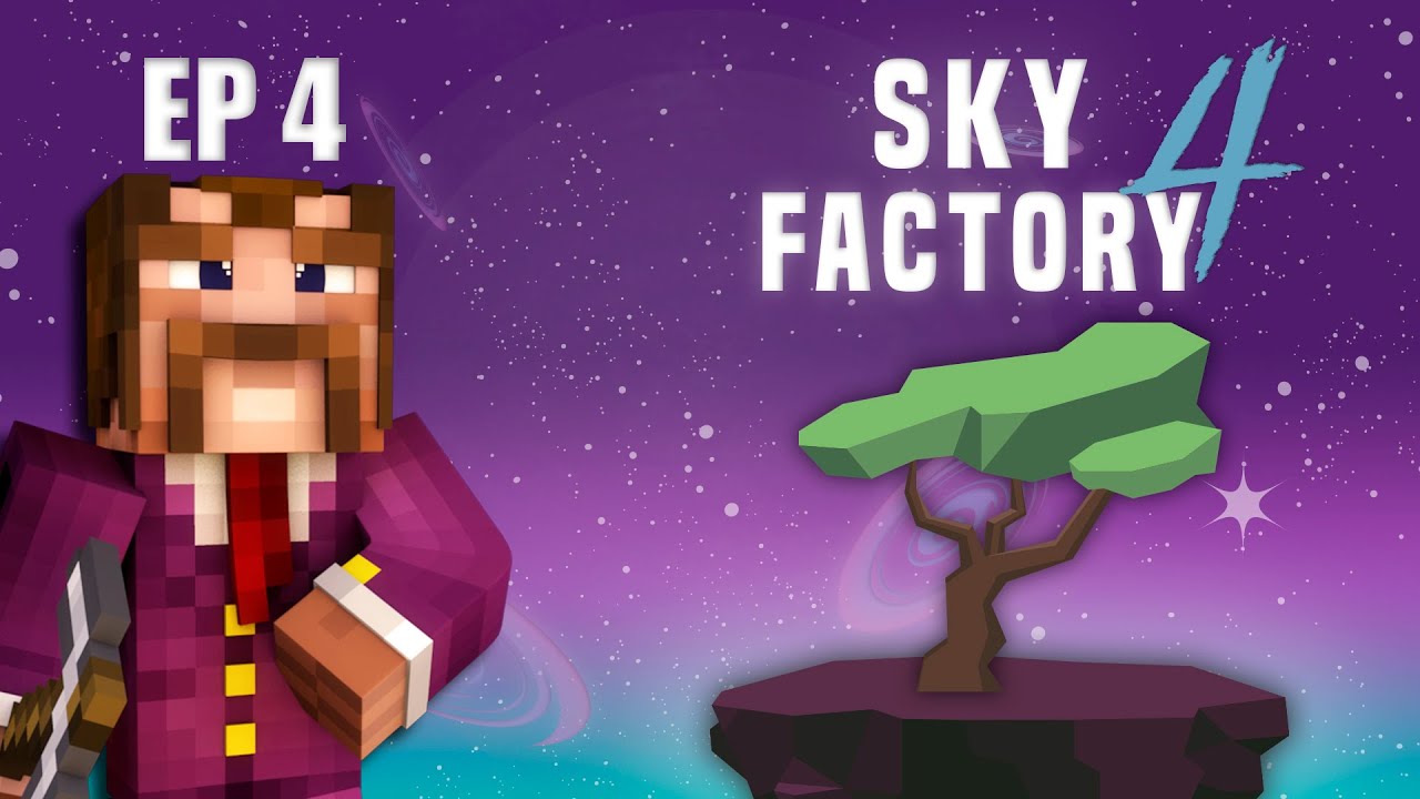 SKY FACTORY 4 ESPAÑOL | EP 4 | Viaje al Nether y casa nueva - YouTube
