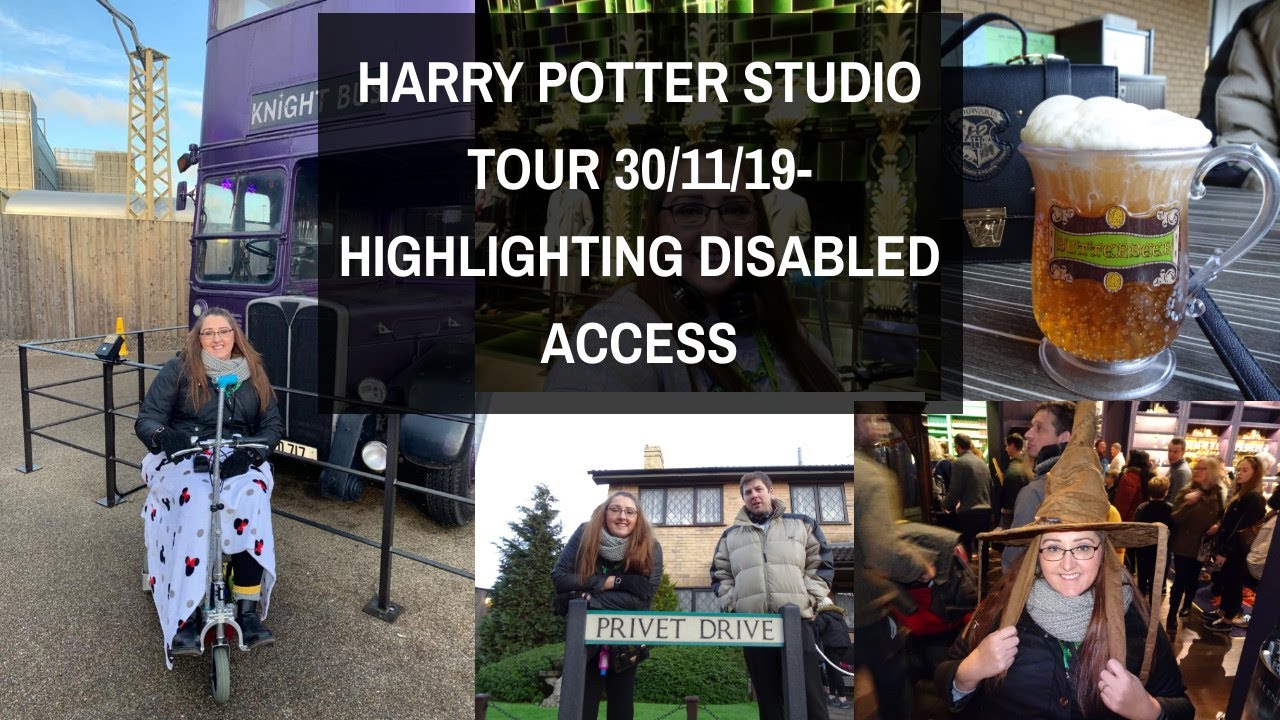 harry potter studio tour disabled tickets
